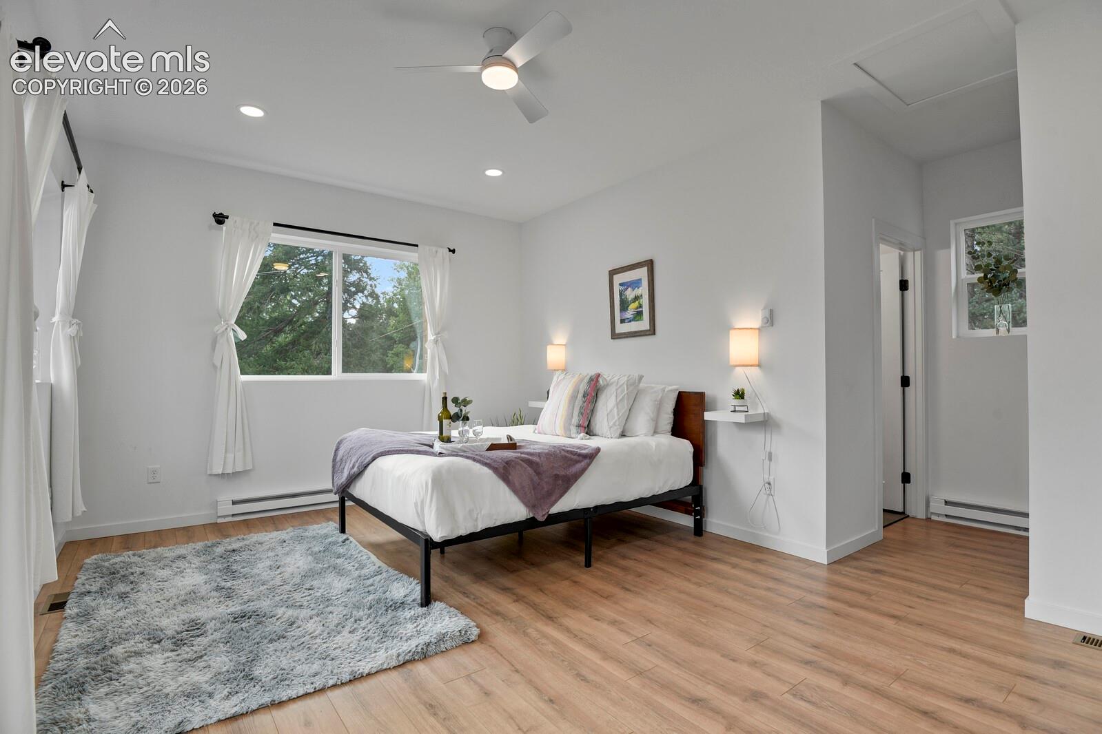 Newly added primary suite