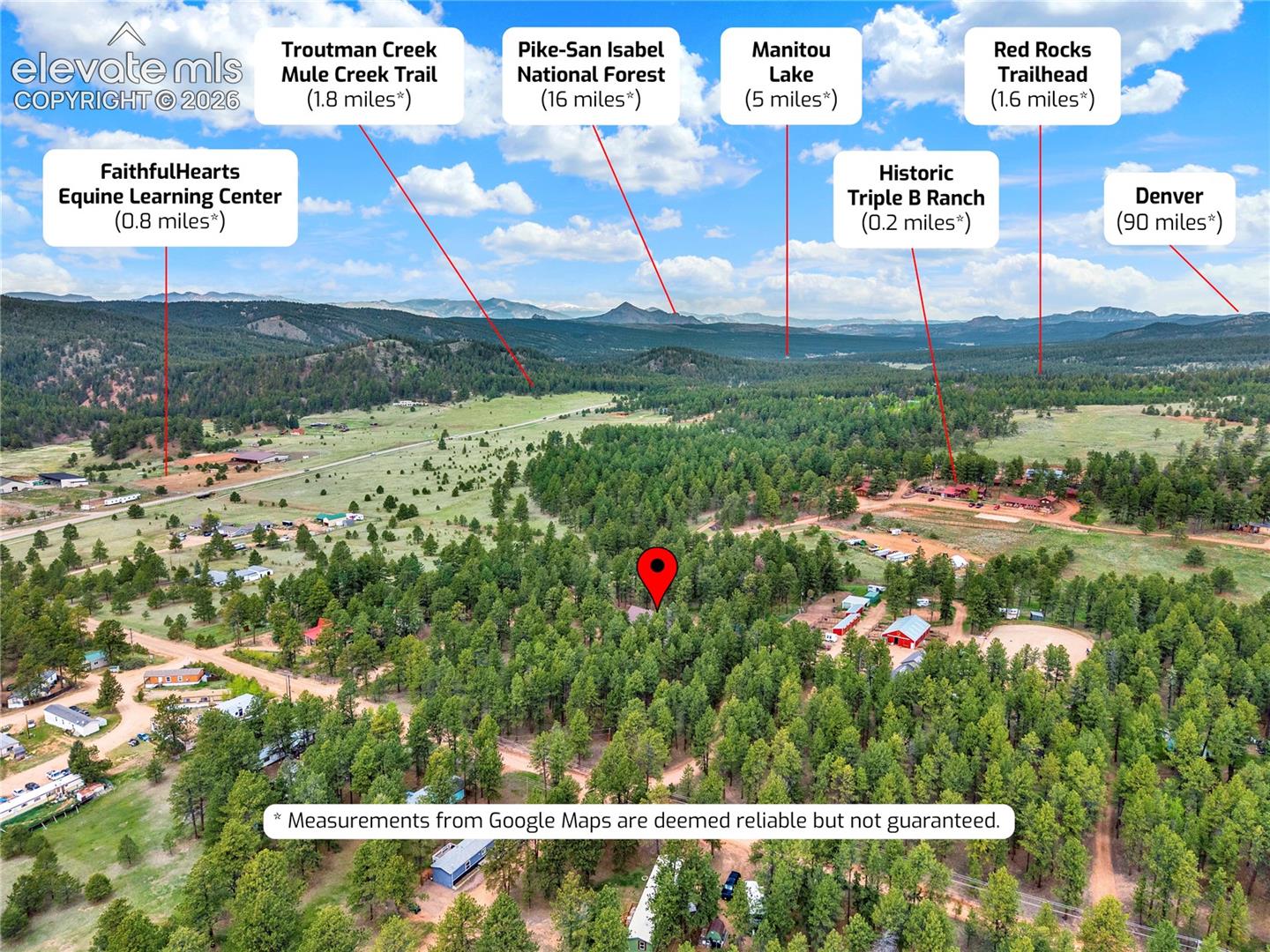 27638 Triple B Rd, Woodland Park, CO 80863