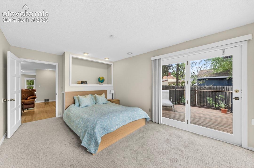 Primary Bedroom on the Main Level