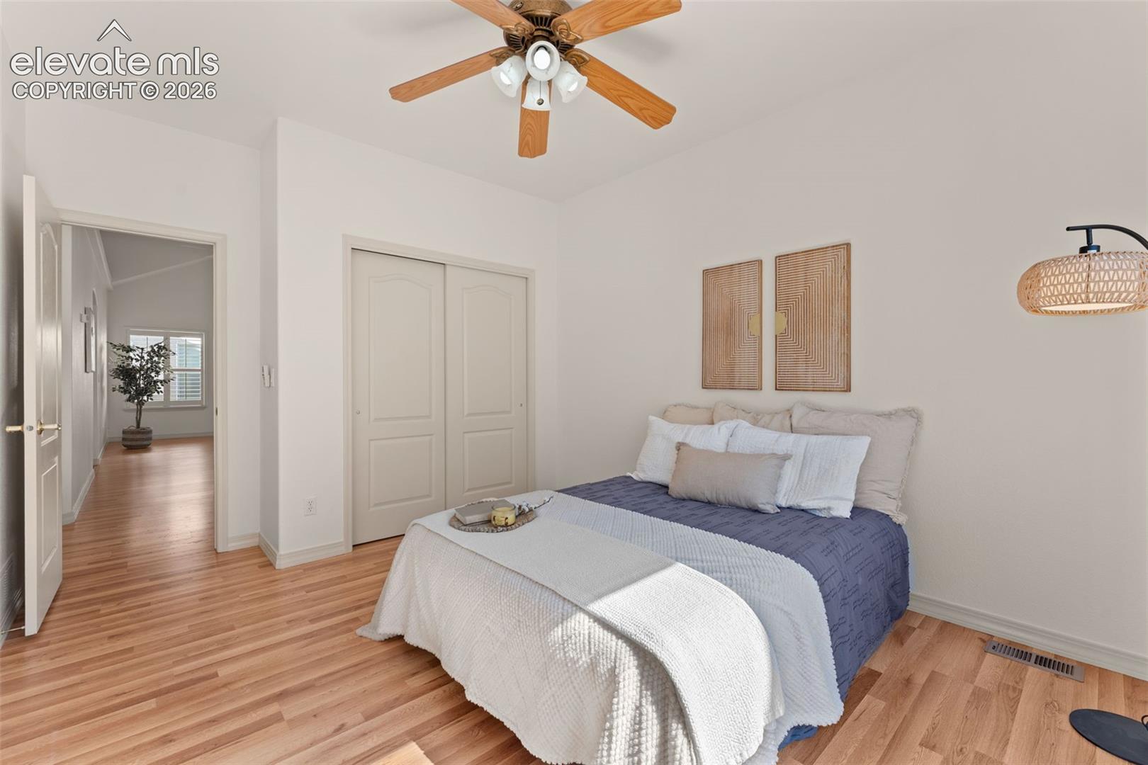 2nd bedroom on main level
