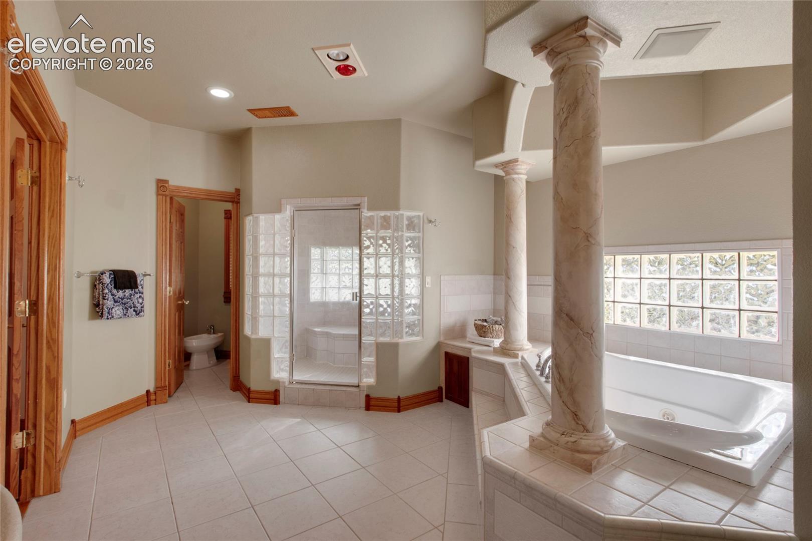 Primary bathroom 