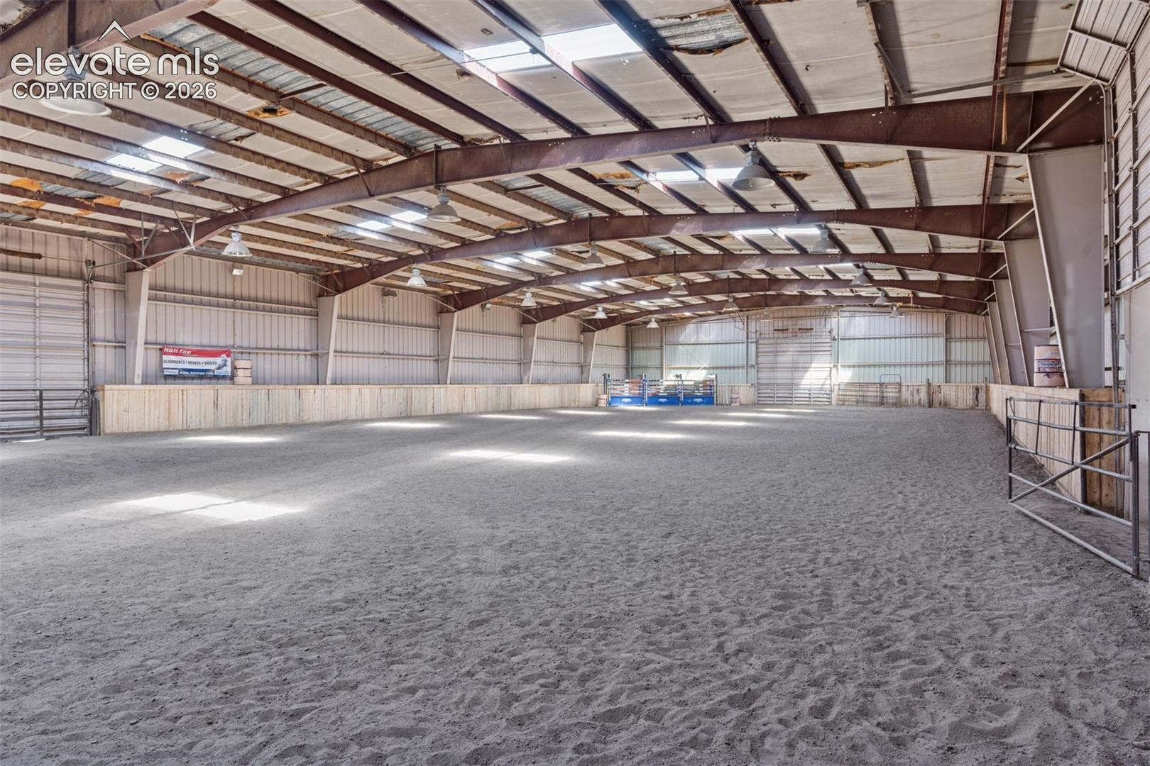 Indoor Riding Arena interior