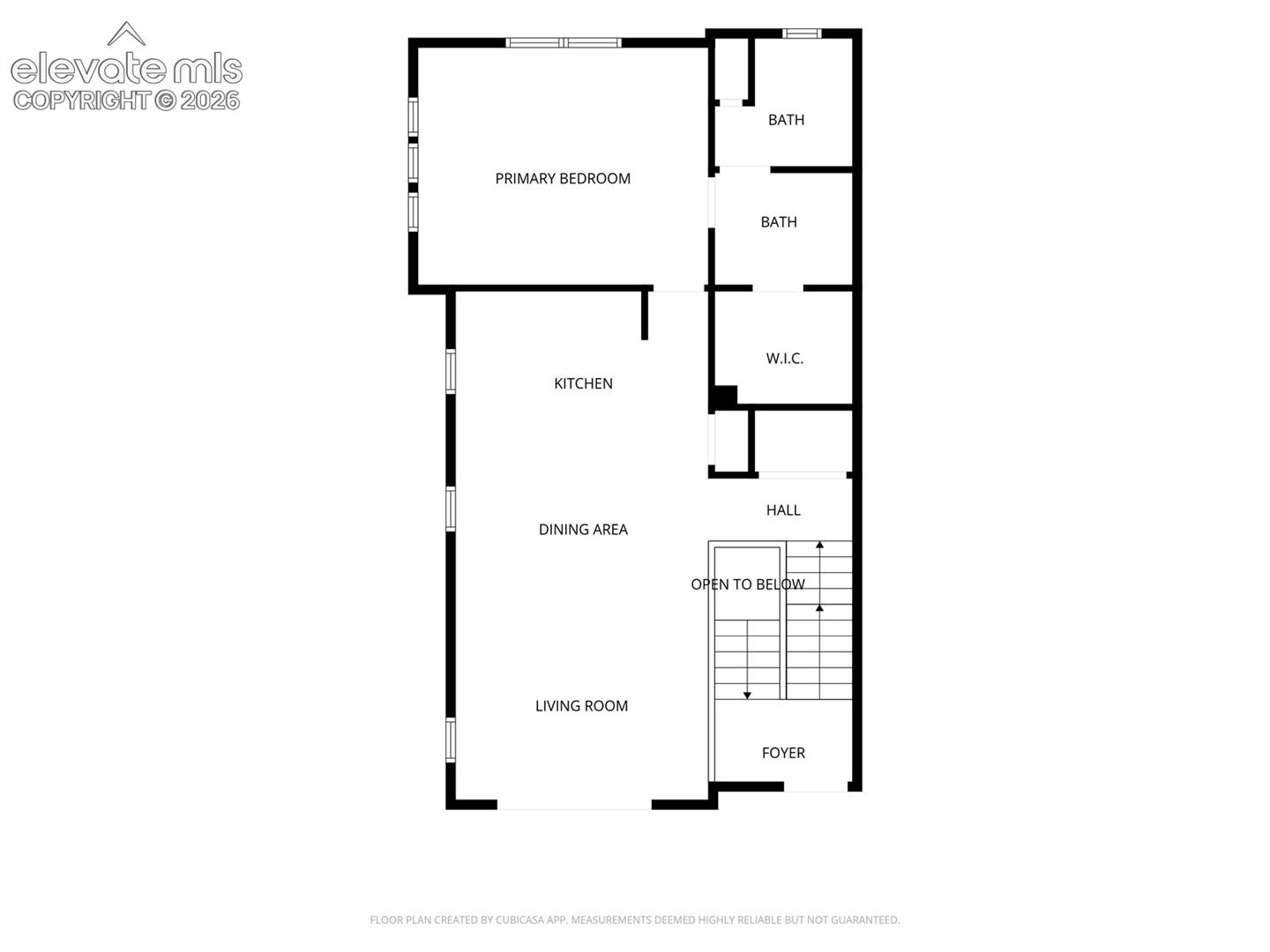 Floor Plan Upper Level