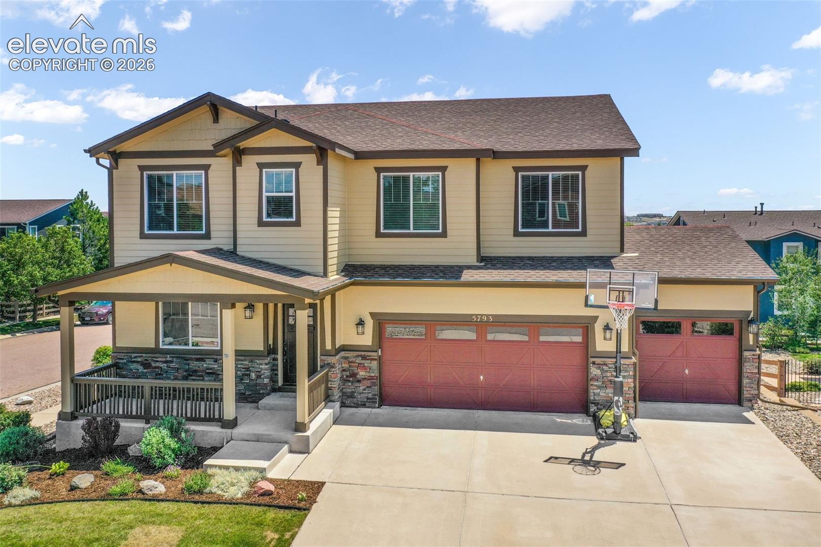 5793 Brave Eagle Dr, Colorado Springs, CO 80924