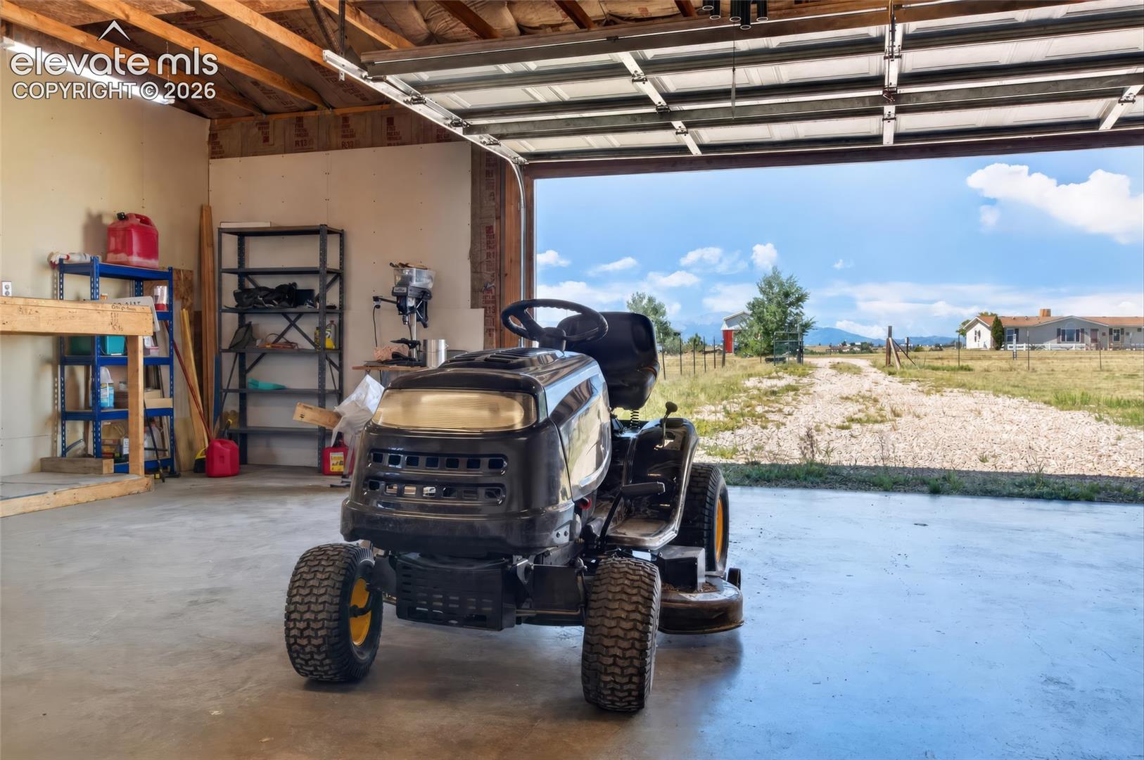 Everything in the Garage stays!