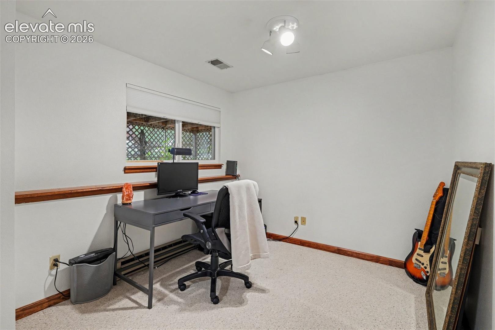 Basement Office