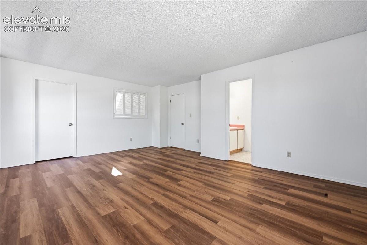Primary suite with direct access to the ensuite bath and closet at , Colorado Springs, CO.