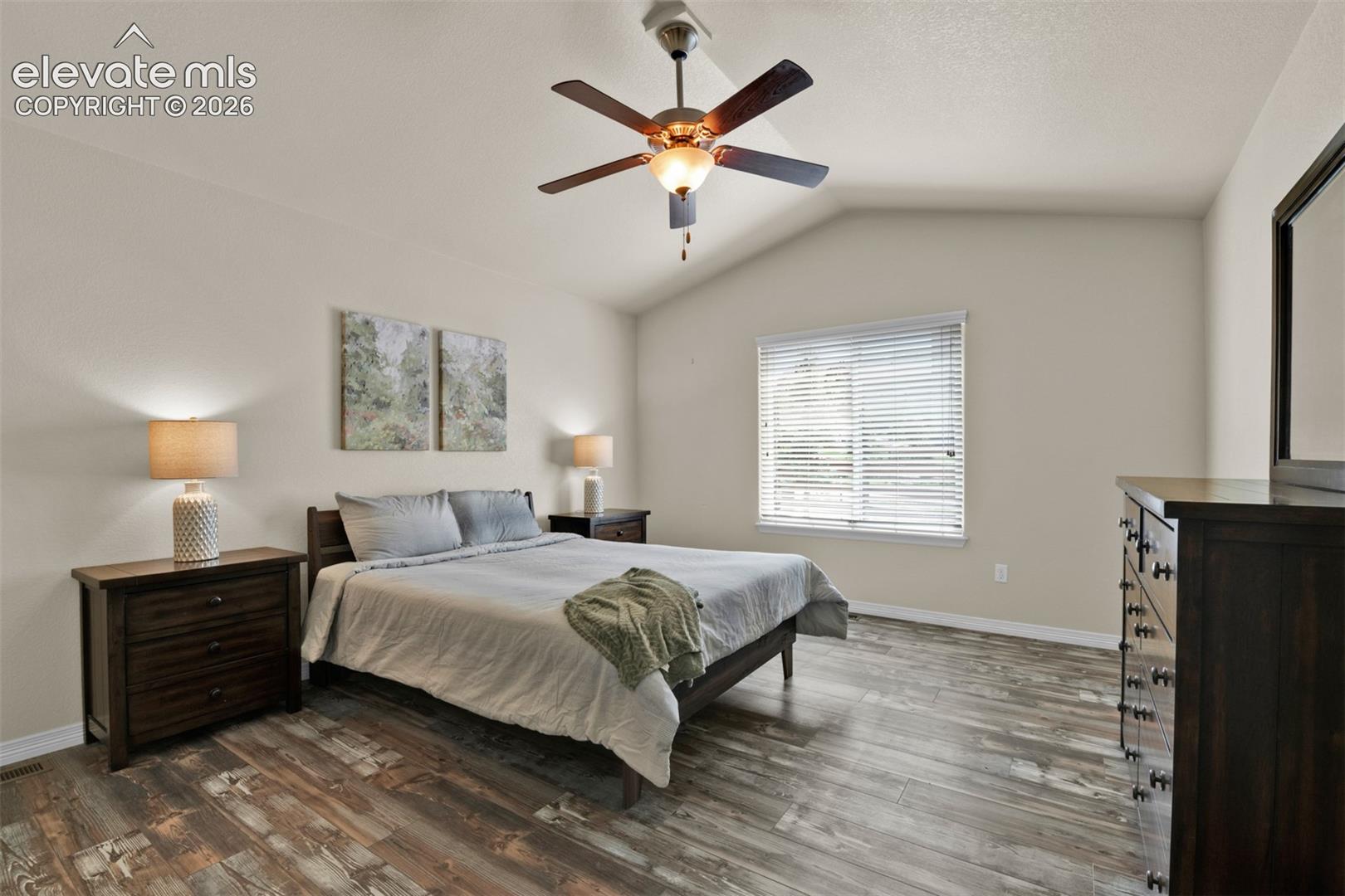 Main level bedroom