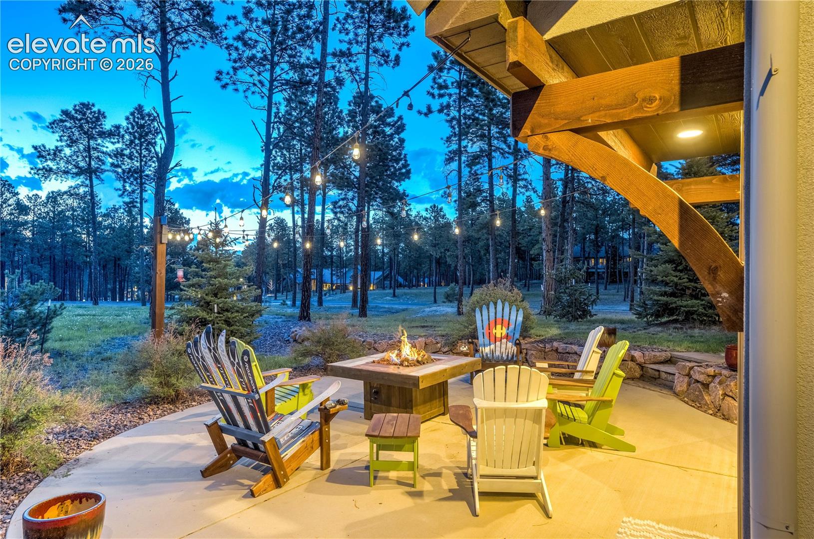Photo 32 of 4735 Saxton Hollow Road, Colorado Springs