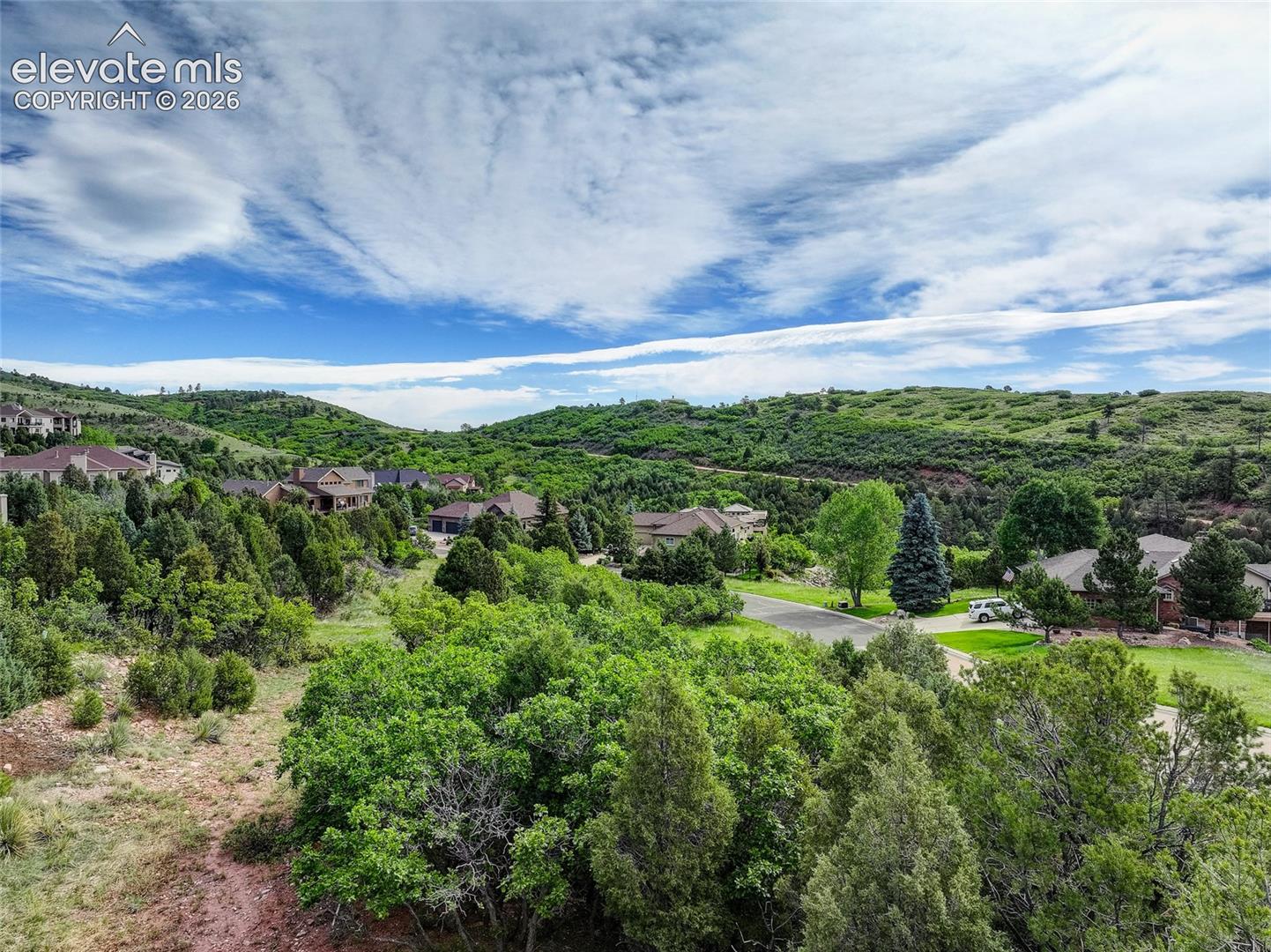 Rolling hills