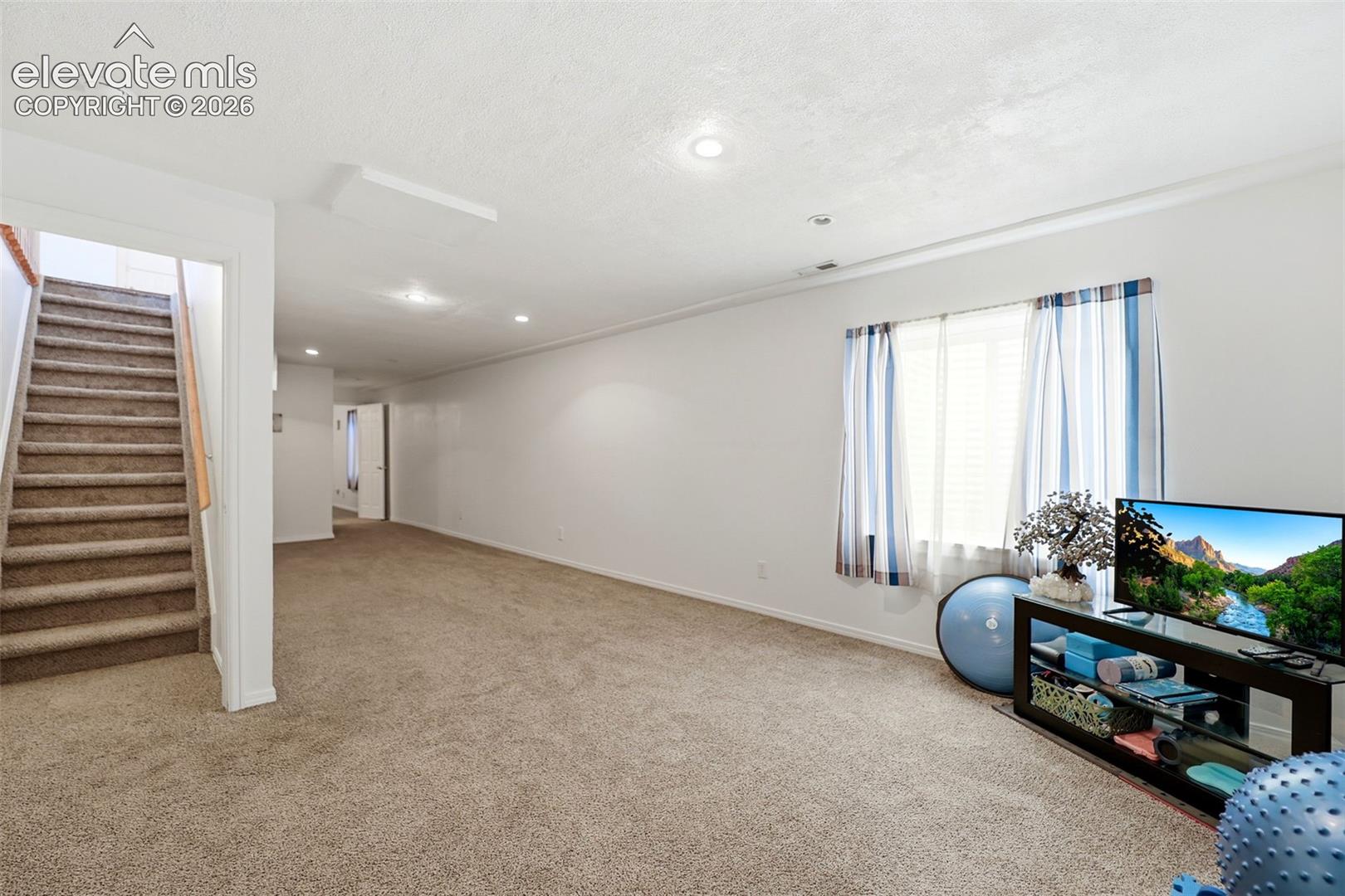 Basement - Could be a theatre/game/workout or a room of your choice