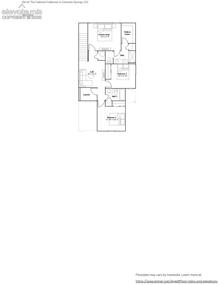 2542 Galena Peak Hts, Colorado Springs, CO 80904