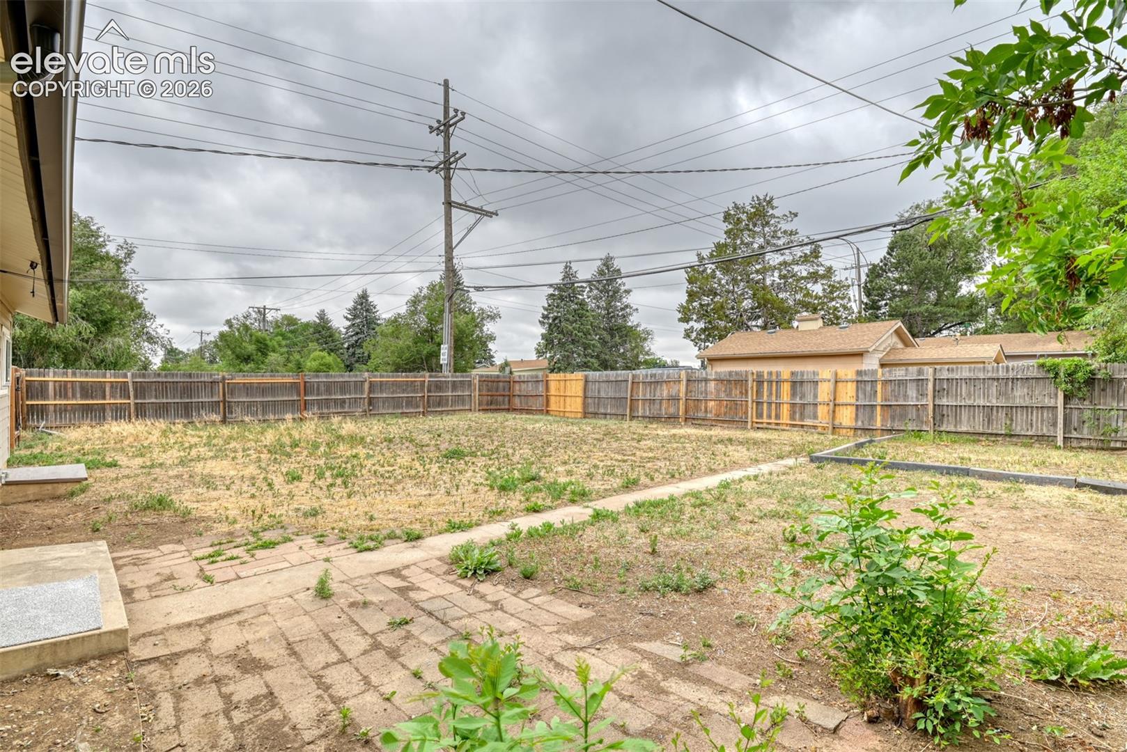 Large Back Yard