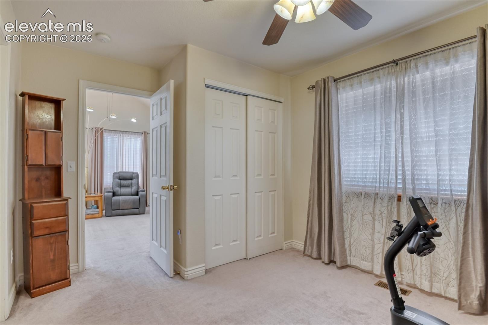 Main Level Bedroom/Office