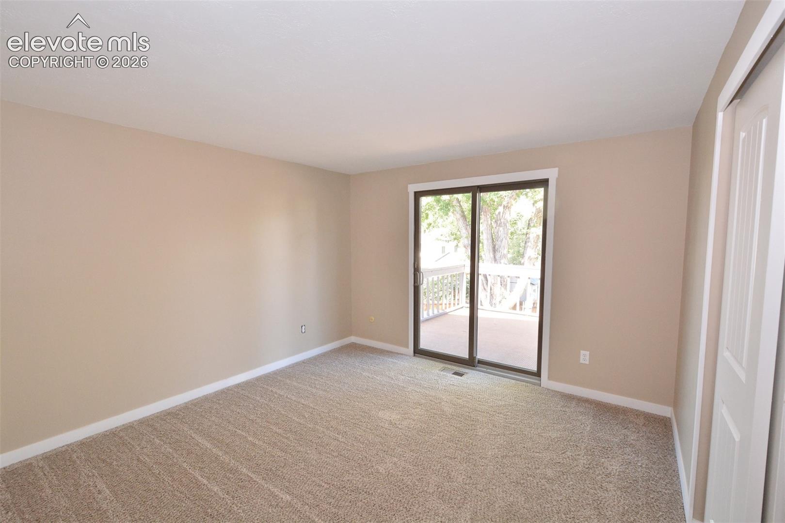 2nd bedroom on upper level