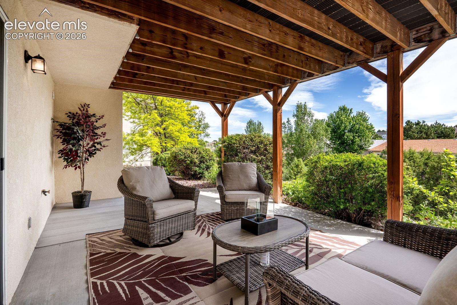 Walkout Basement Patio