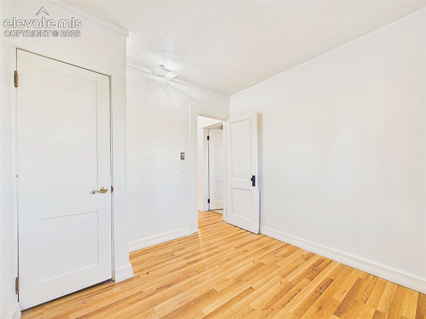 Bedroom 3 – Bright bedroom features new flooring, neutral finishes, and a versatile layout to suit a variety of needs.
