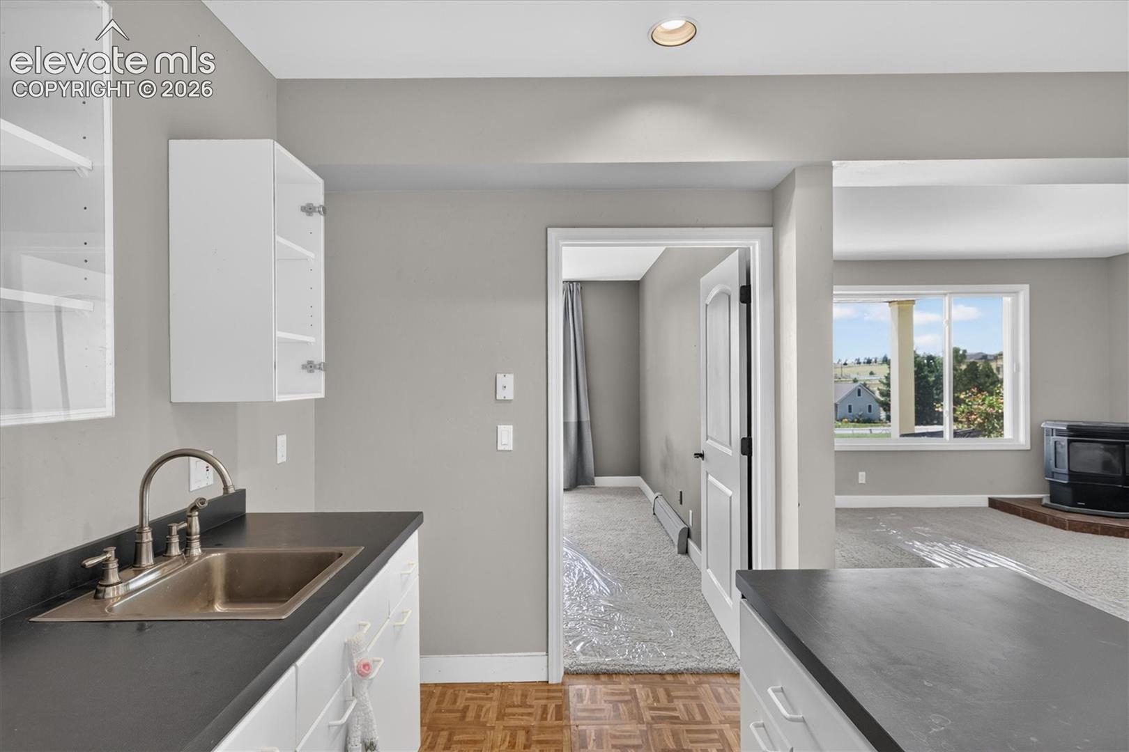 Walkout Basement with kitchenette.