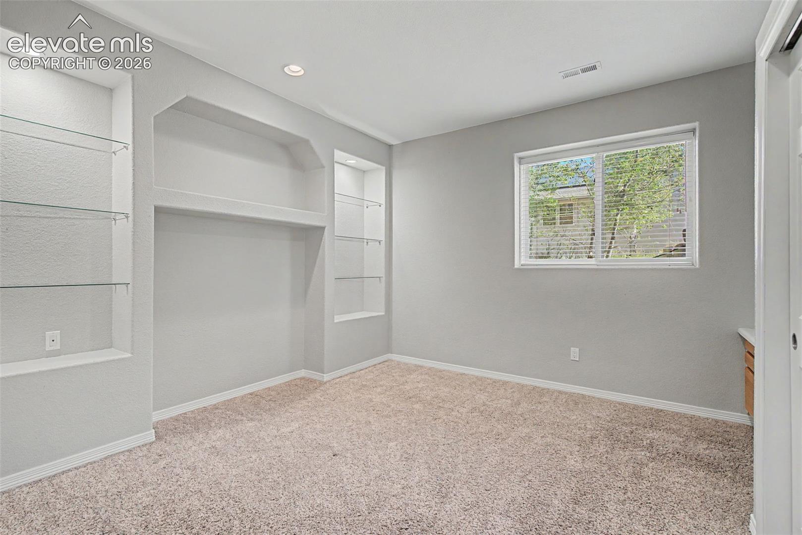 Basement Bedroom