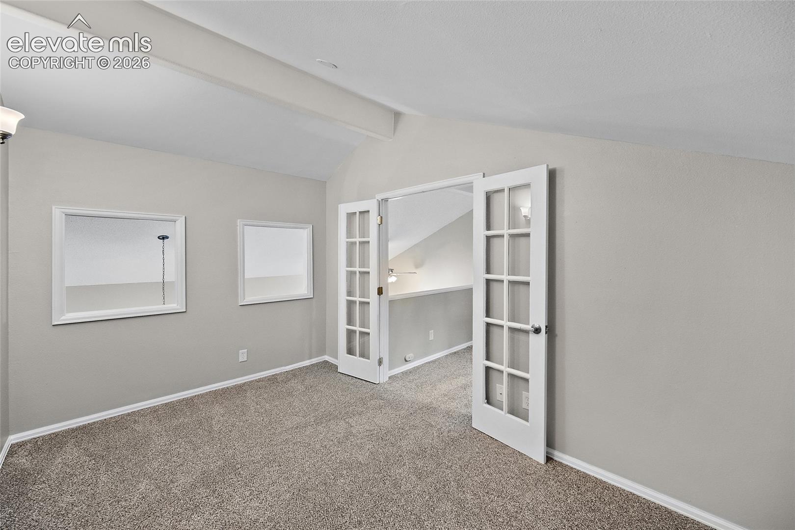 office/ "non-conforming" bedroom