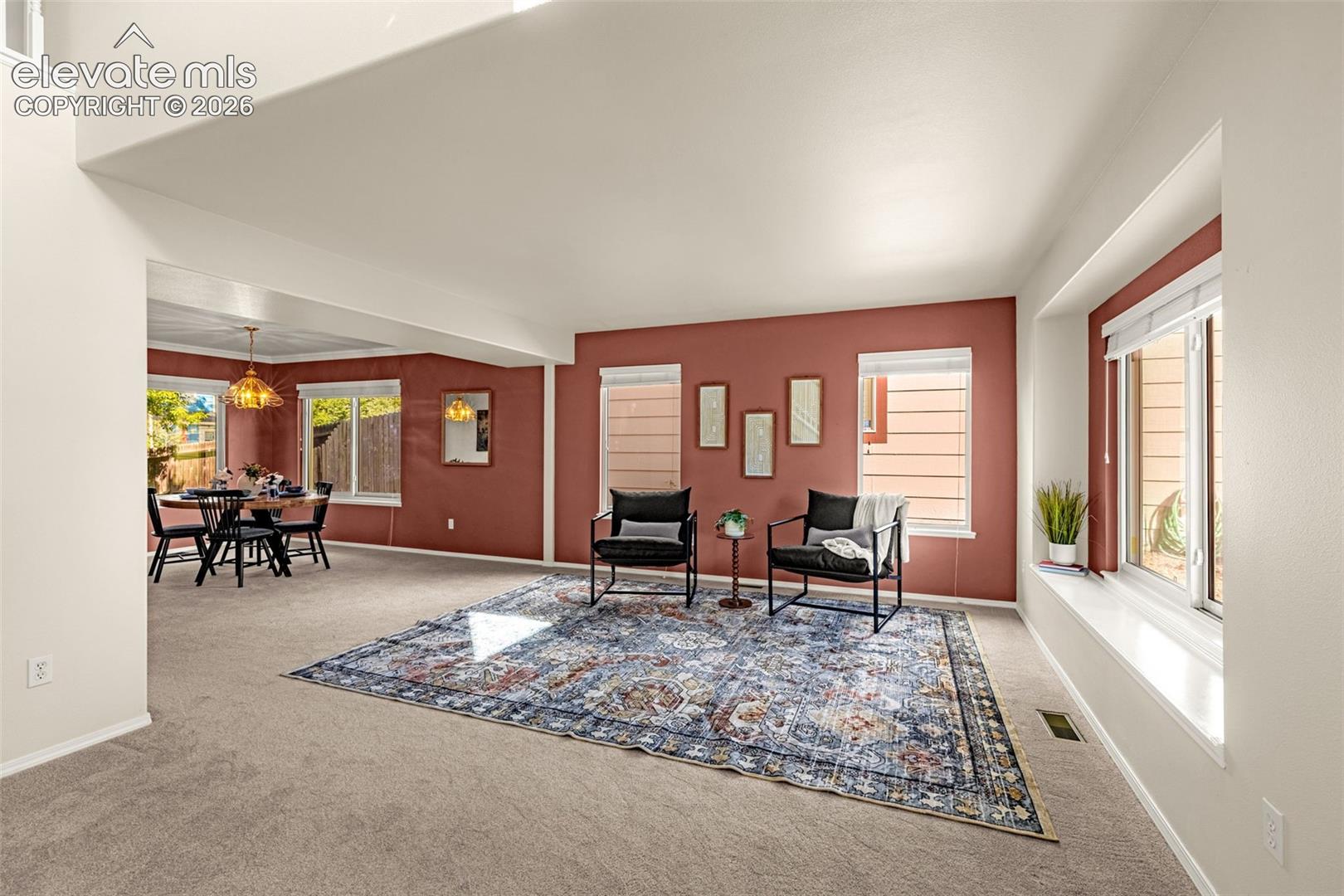 Front living room