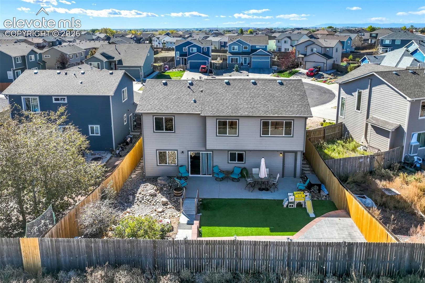No rear neighbors. No awkward small talk over the fence. Just you and your backyard.