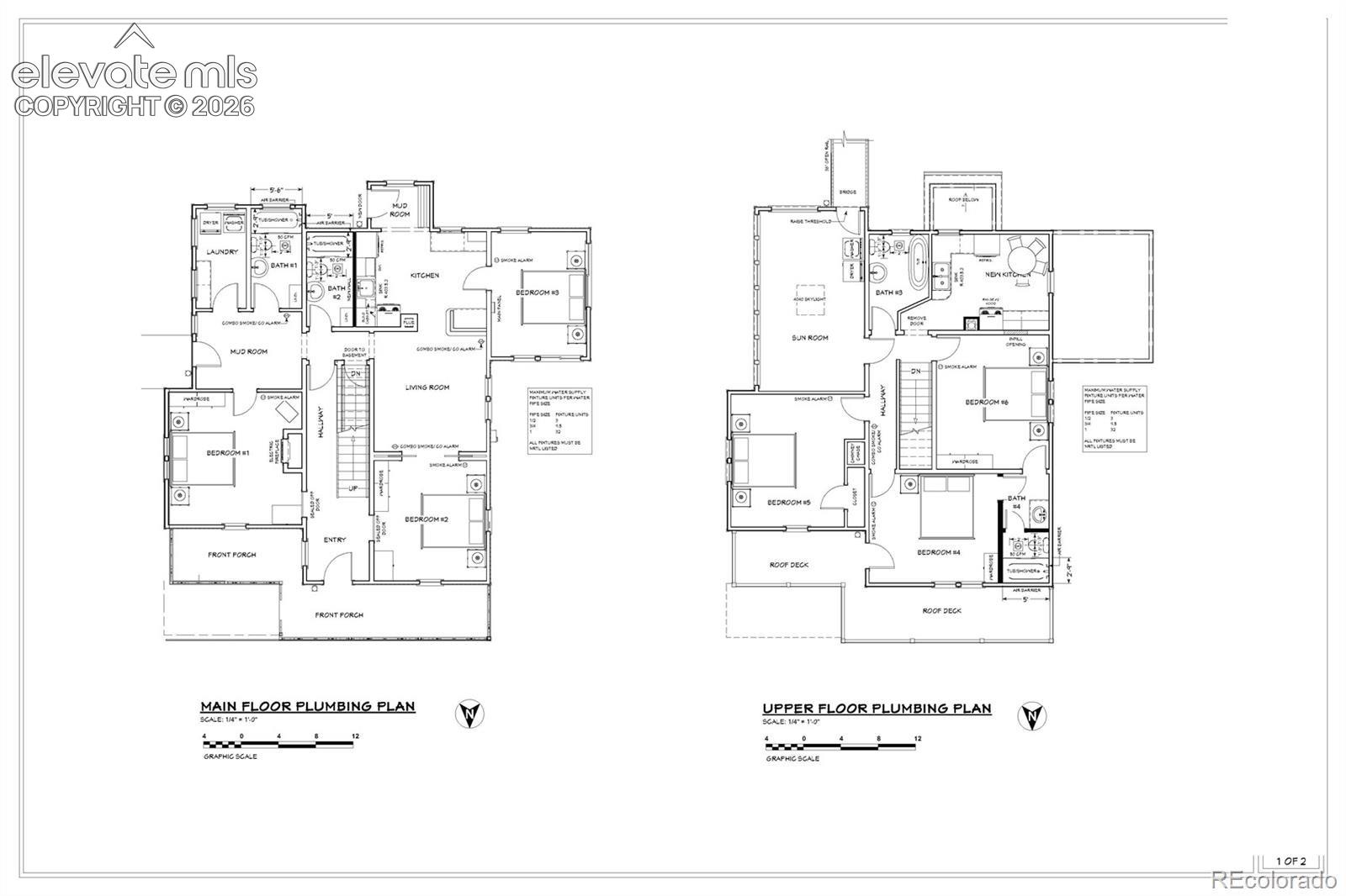 Lower level MAY
possibly be finished for
an owner's dwelling.
Separate electric meter.
Contact city of Manitou
Springs for possibilities.