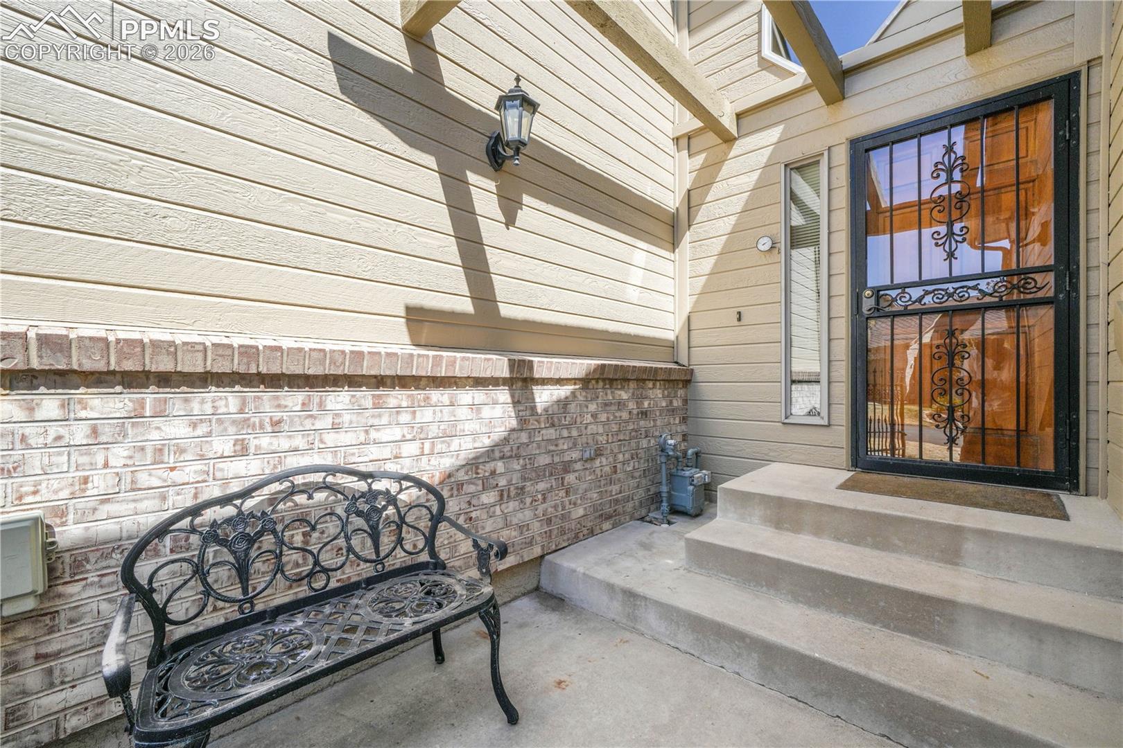 Private front entry