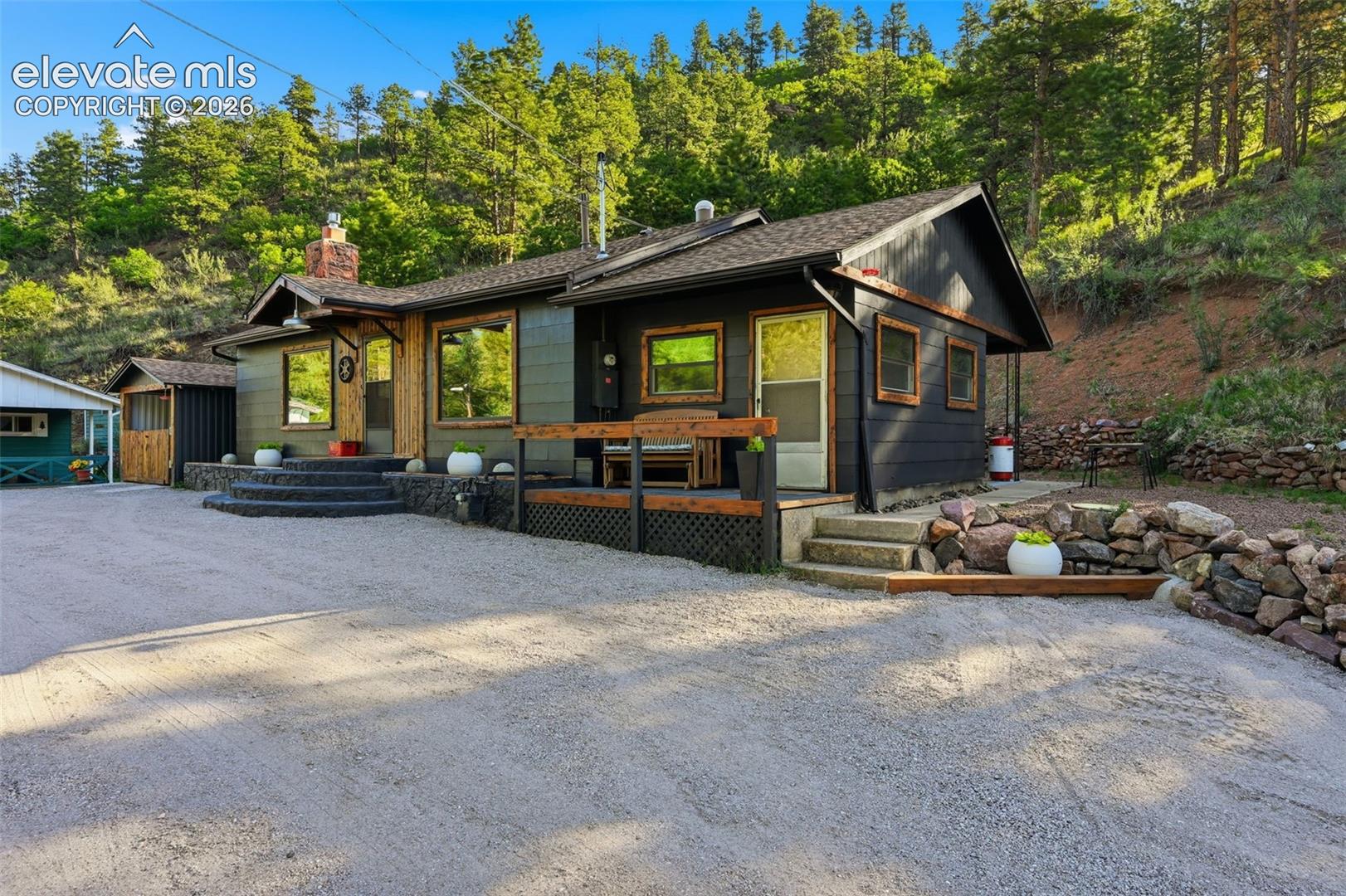 10420 El Paso Ave, Green Mountain Falls, CO 80819