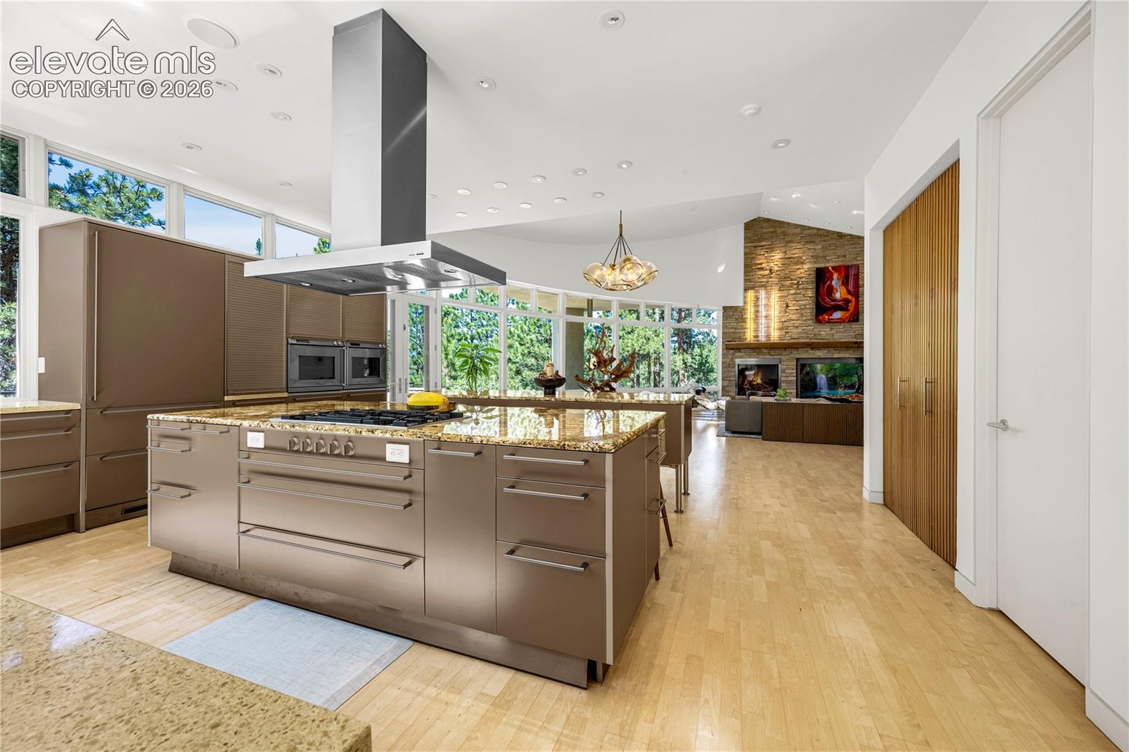 Bulthaup Ash Cabinets & Dual Miele Dishwashers 