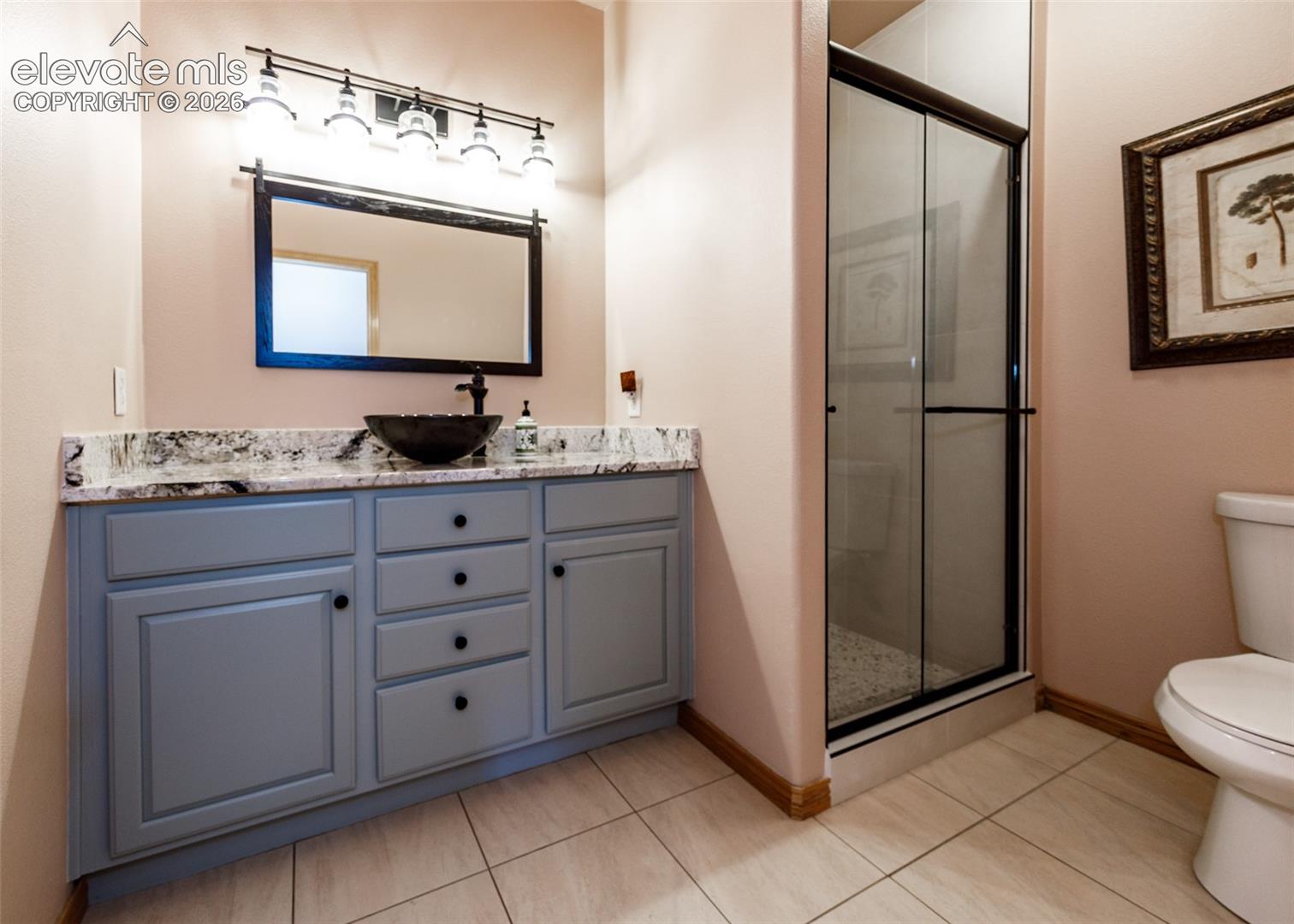 Remodeled Hall Bathroom