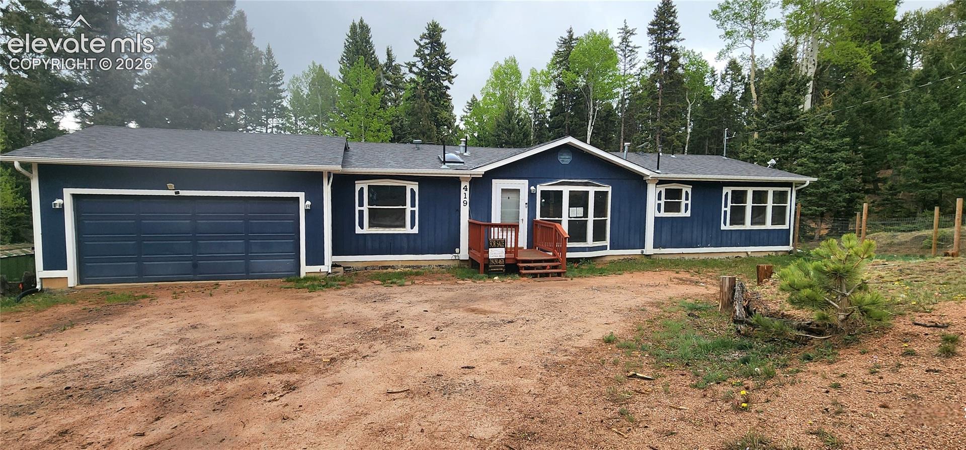 419 Donzi Trl, Florissant, CO 80816