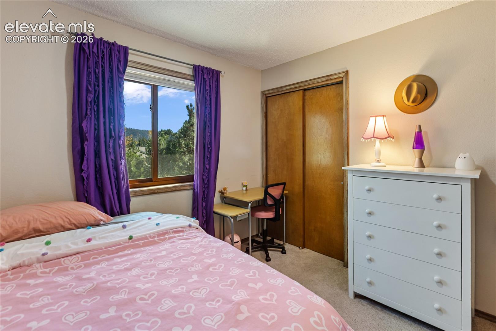 Along with the final (of 3) bedrooms on the main