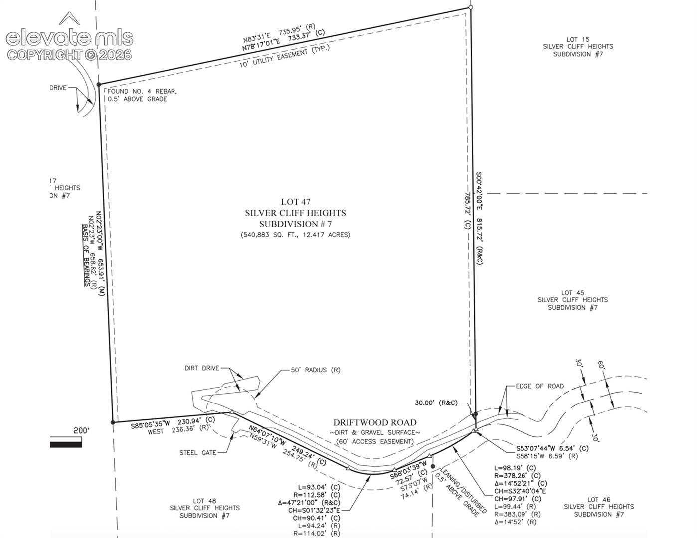 ILC- Improvement Land Certificate