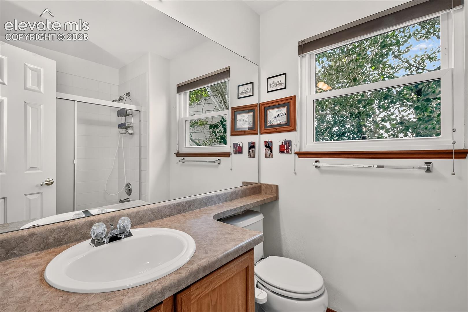 Upper level Hall Bathroom