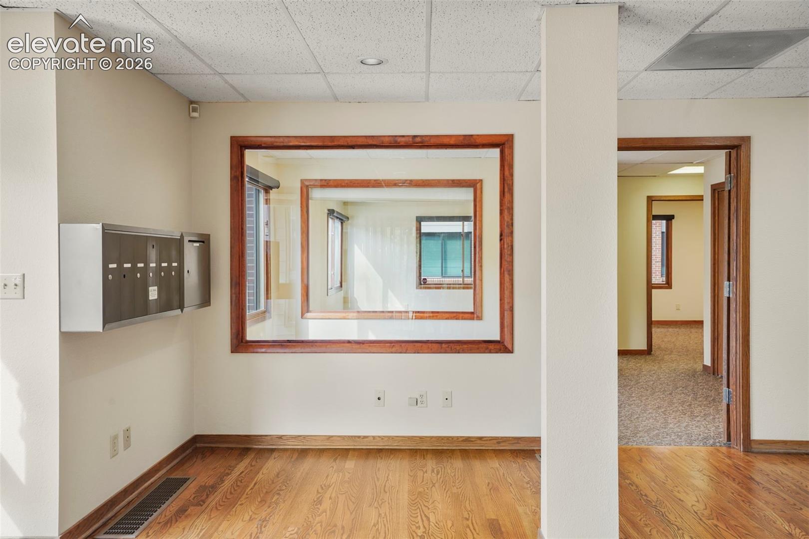 Entrance Foyer - Looking toward West Side offices