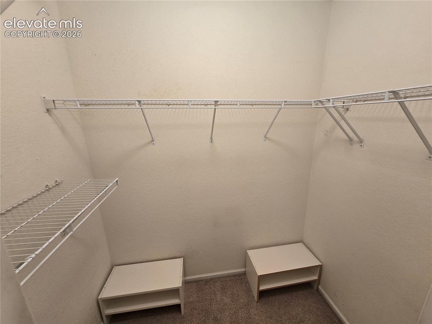 Primary Walk-in Closet