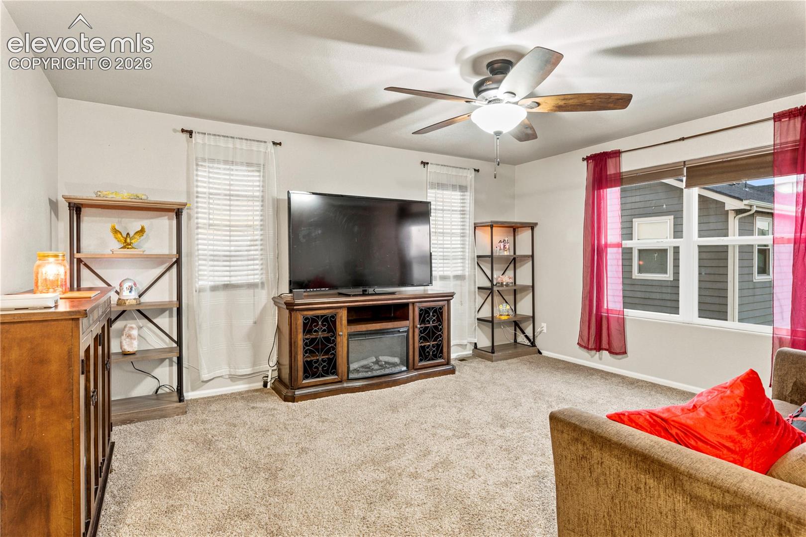 Lots of potential for in this loft