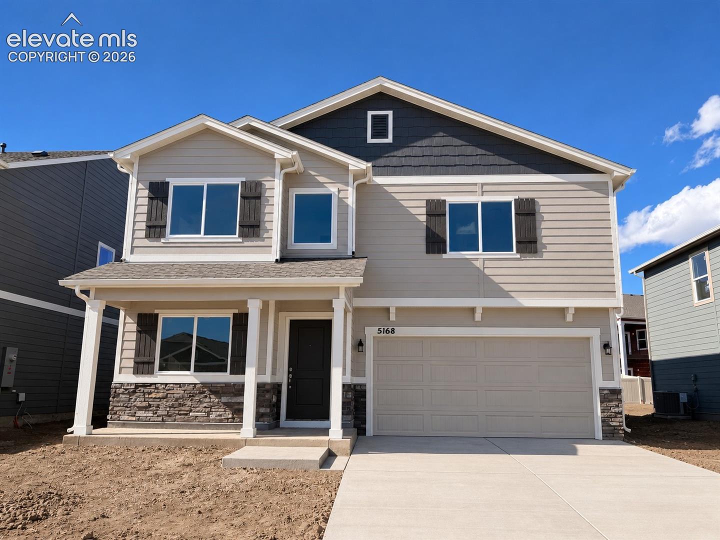 Photo 1 of 5168 Somervell Court, Colorado Springs