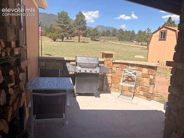10x12 Patio 