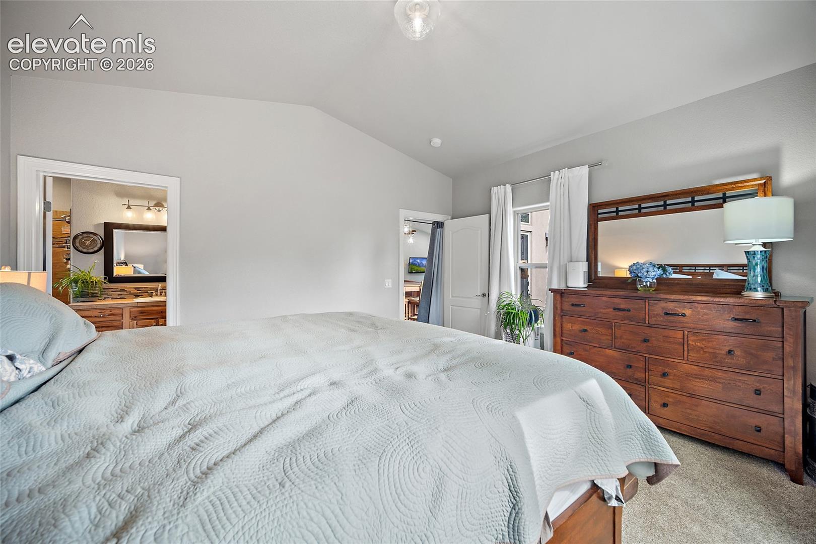 Bedroom with plenty of natural light