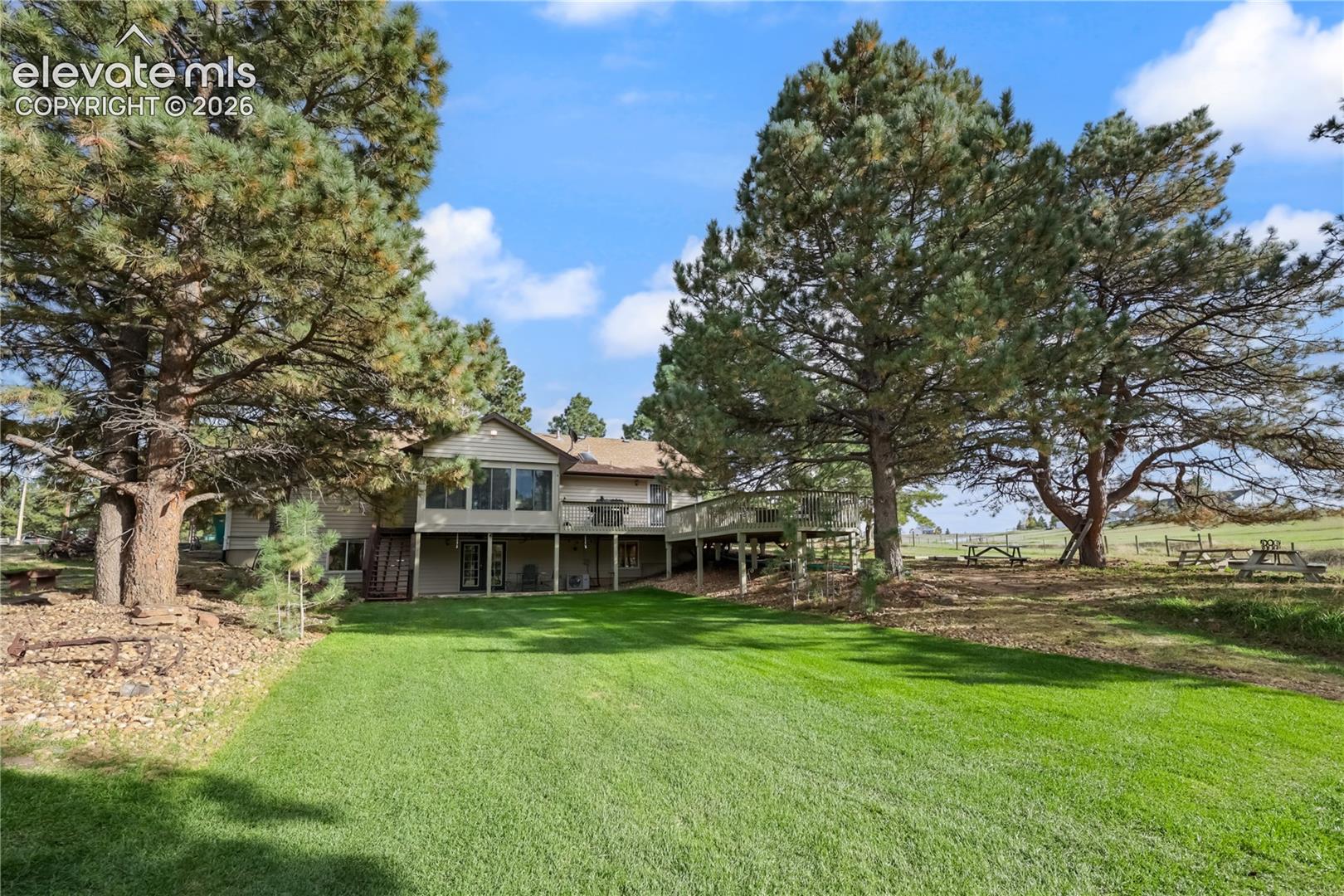 Enjoy the backyard!