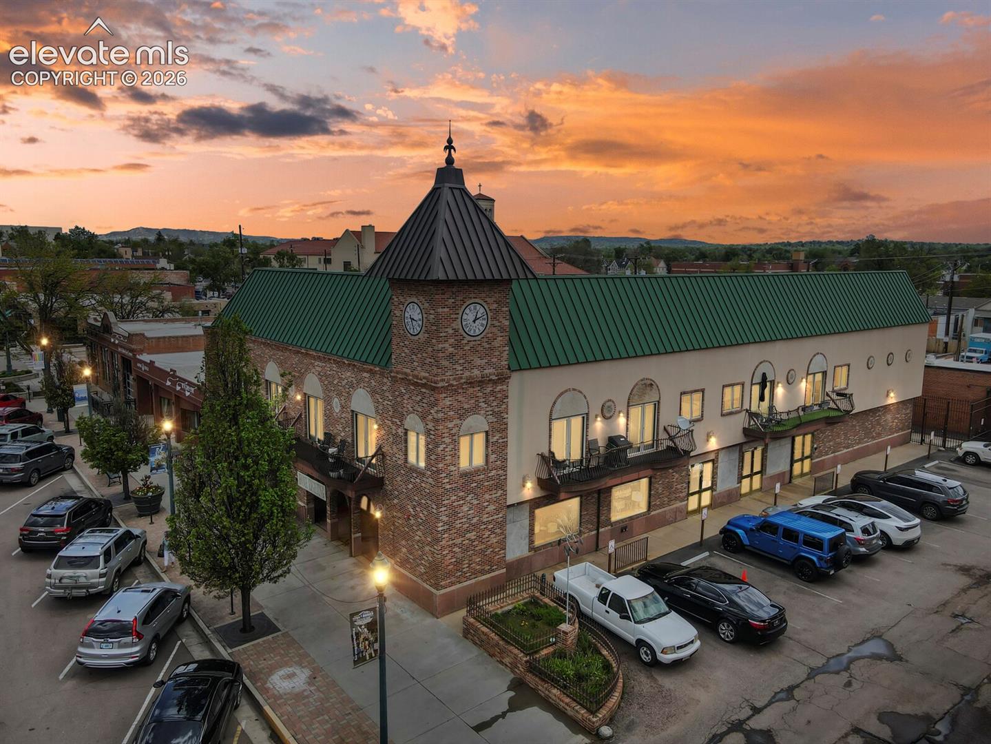 Downtown Colorado Springs
