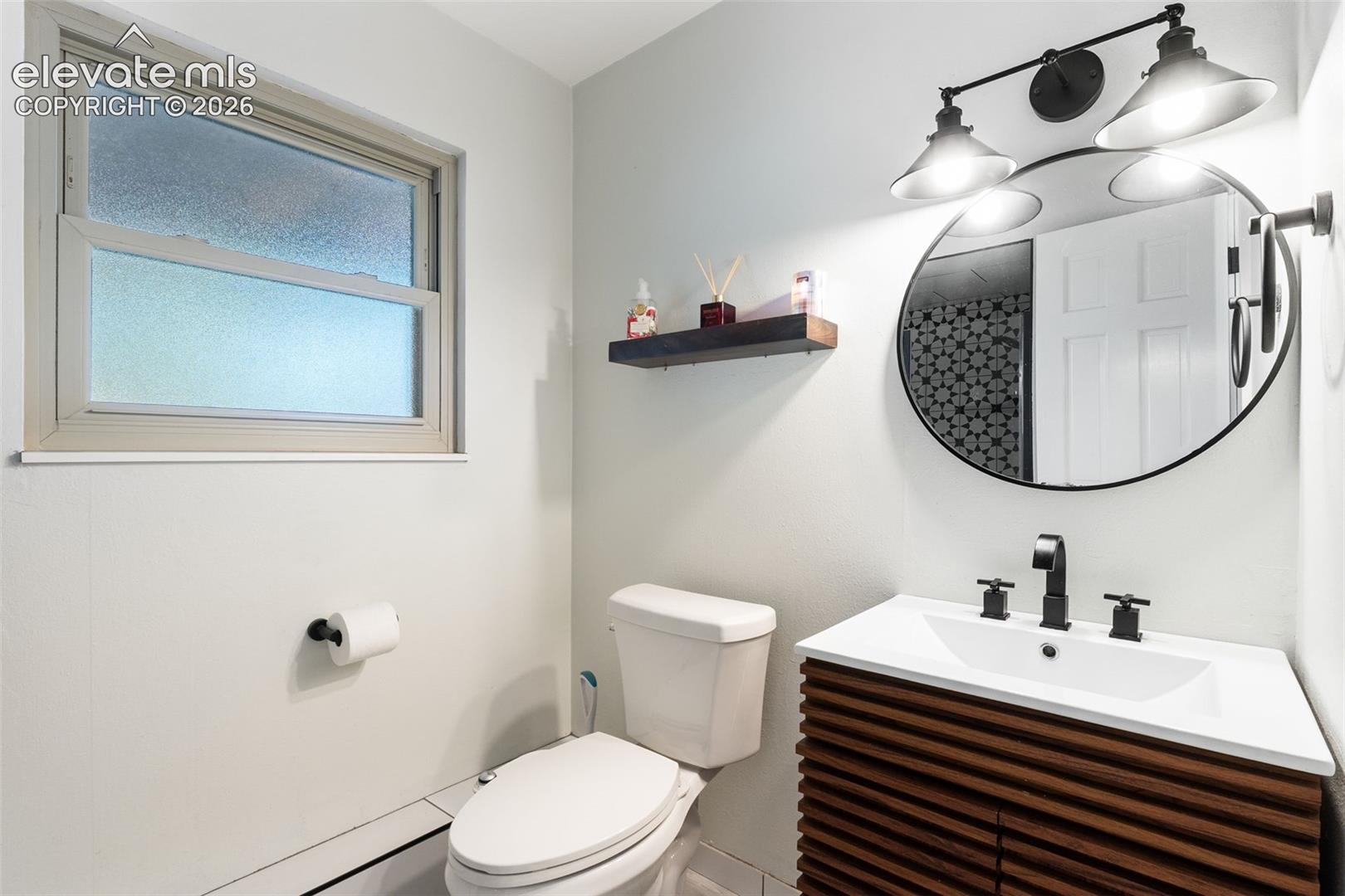 Basement 3/4 bathroom