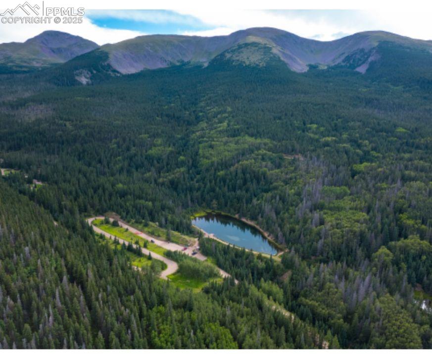 SPANISH PEAKS MINING CAMP NEAR BY