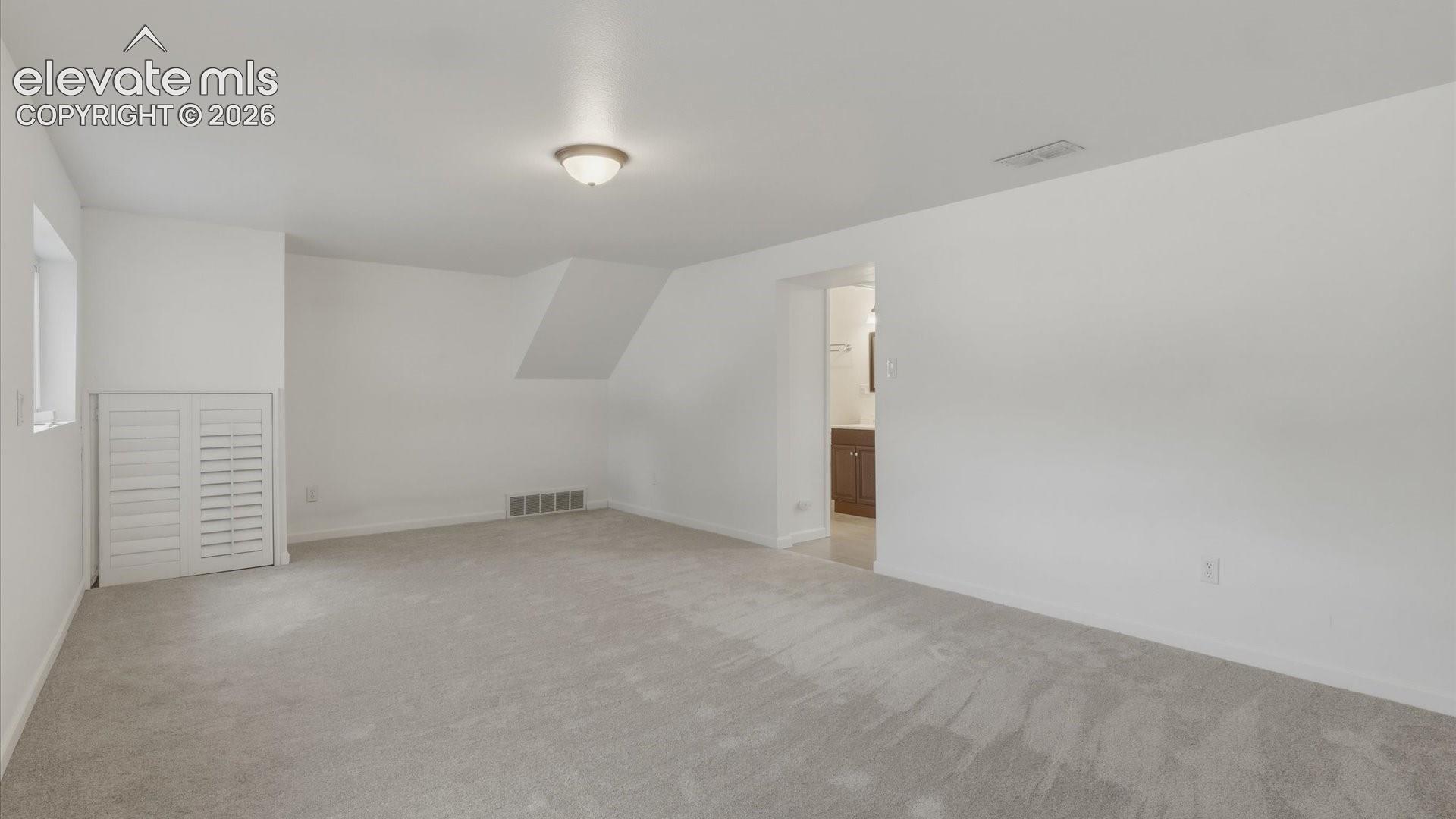 Lower Level Family Room.