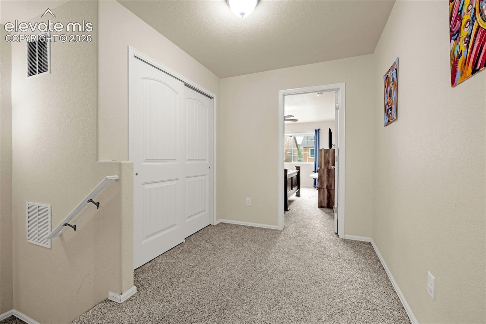 Upstairs hallway