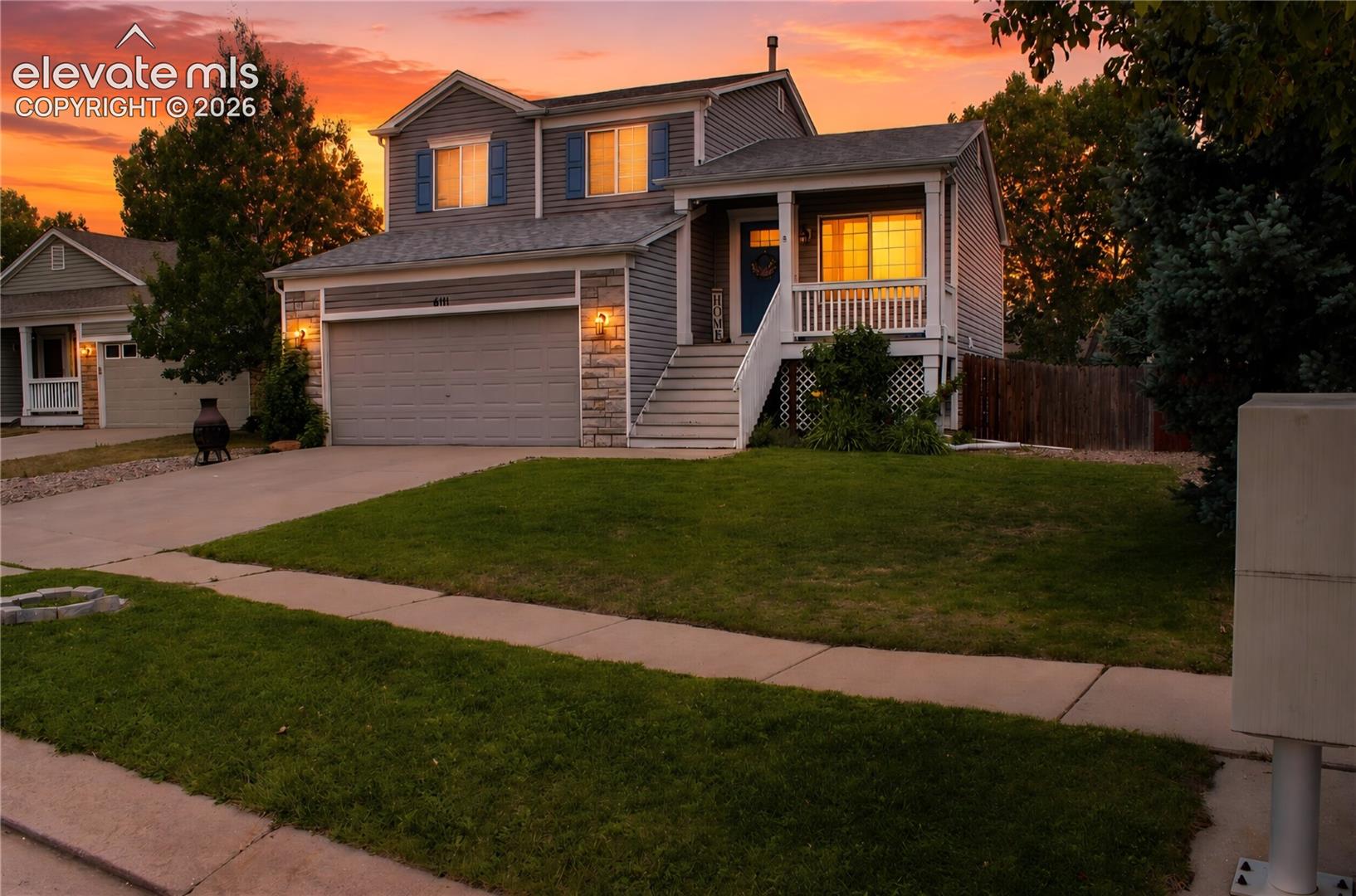 6111 Grand Mesa Dr, Colorado Springs, CO 80923