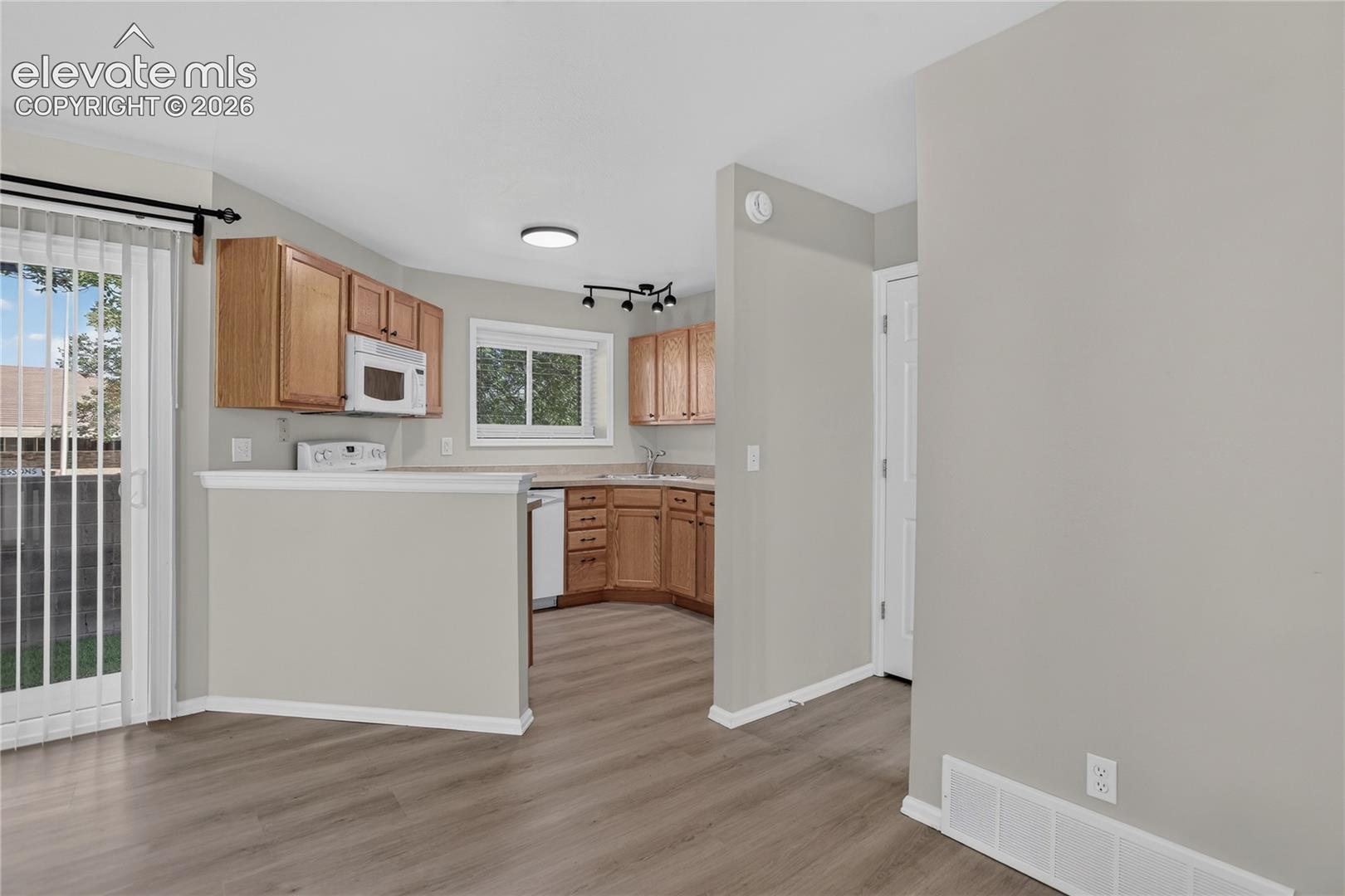 View of Kitchen