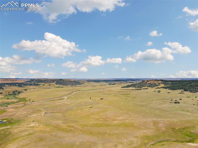 No HOA or Covenants! South Property line for both parcels, looking North